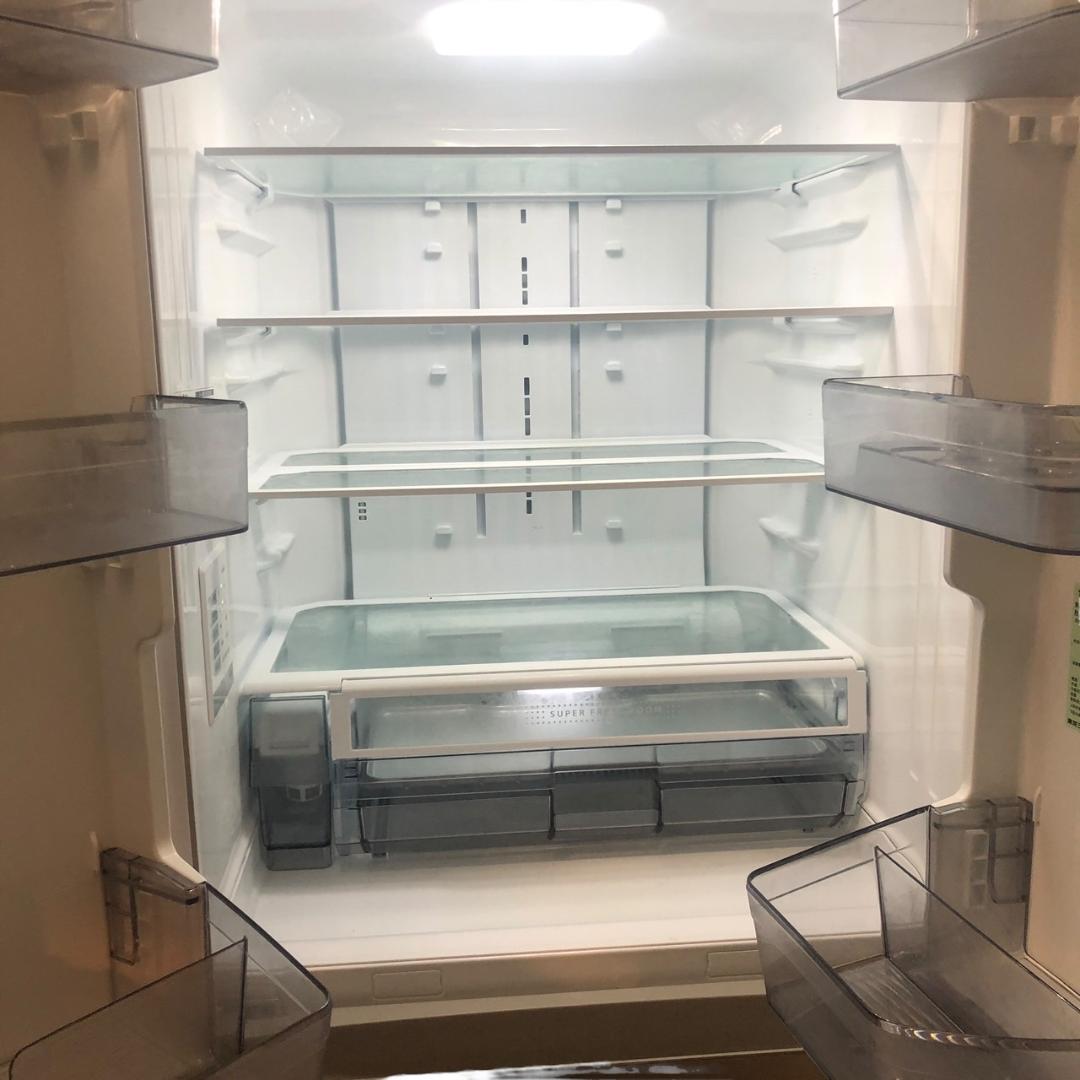 冷蔵庫　TOSHIBA　GR-U460FK　462L　SES101東　動作品