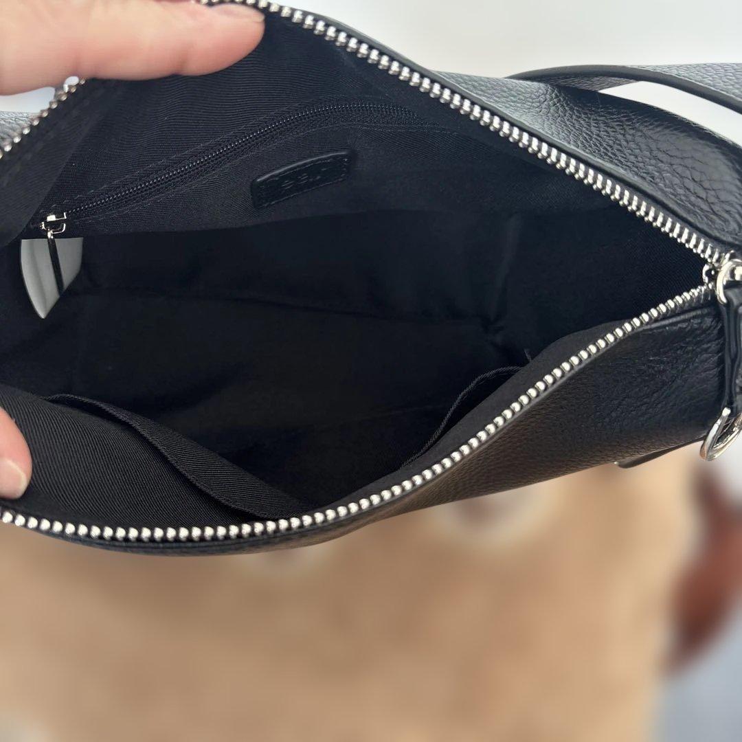 ear PAPILONNER 牛革バックルショルダーバック2way