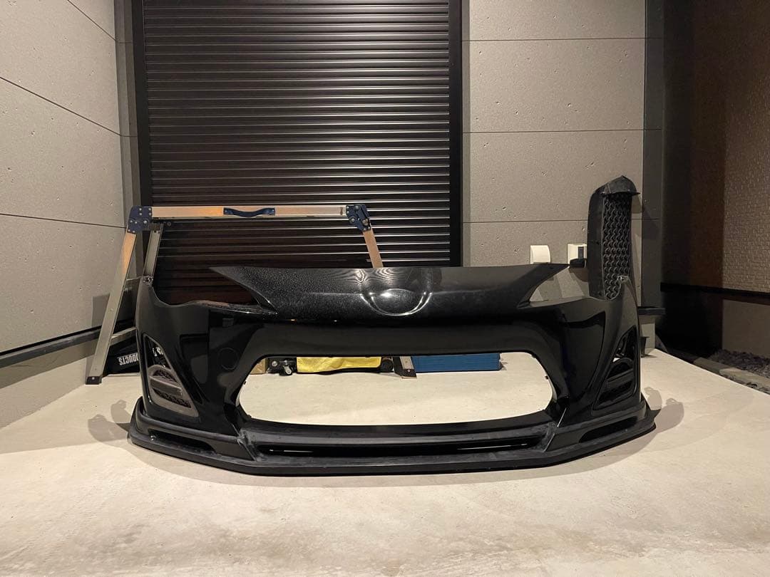 zn6 86前期　スムージングバンパー＋タモンデザインフロントリップ