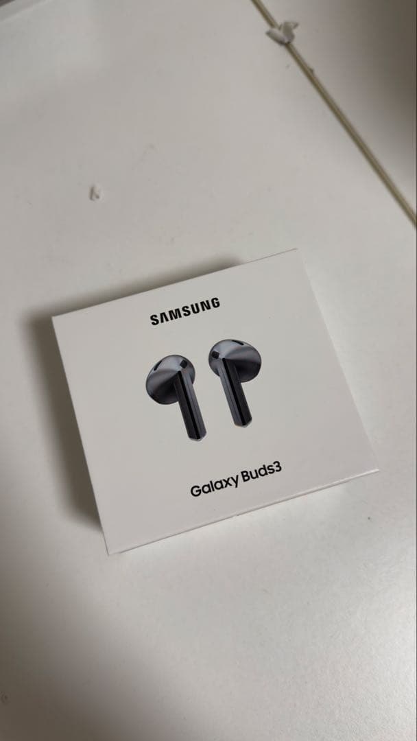 Samsung Galaxy Buds3 ブラック