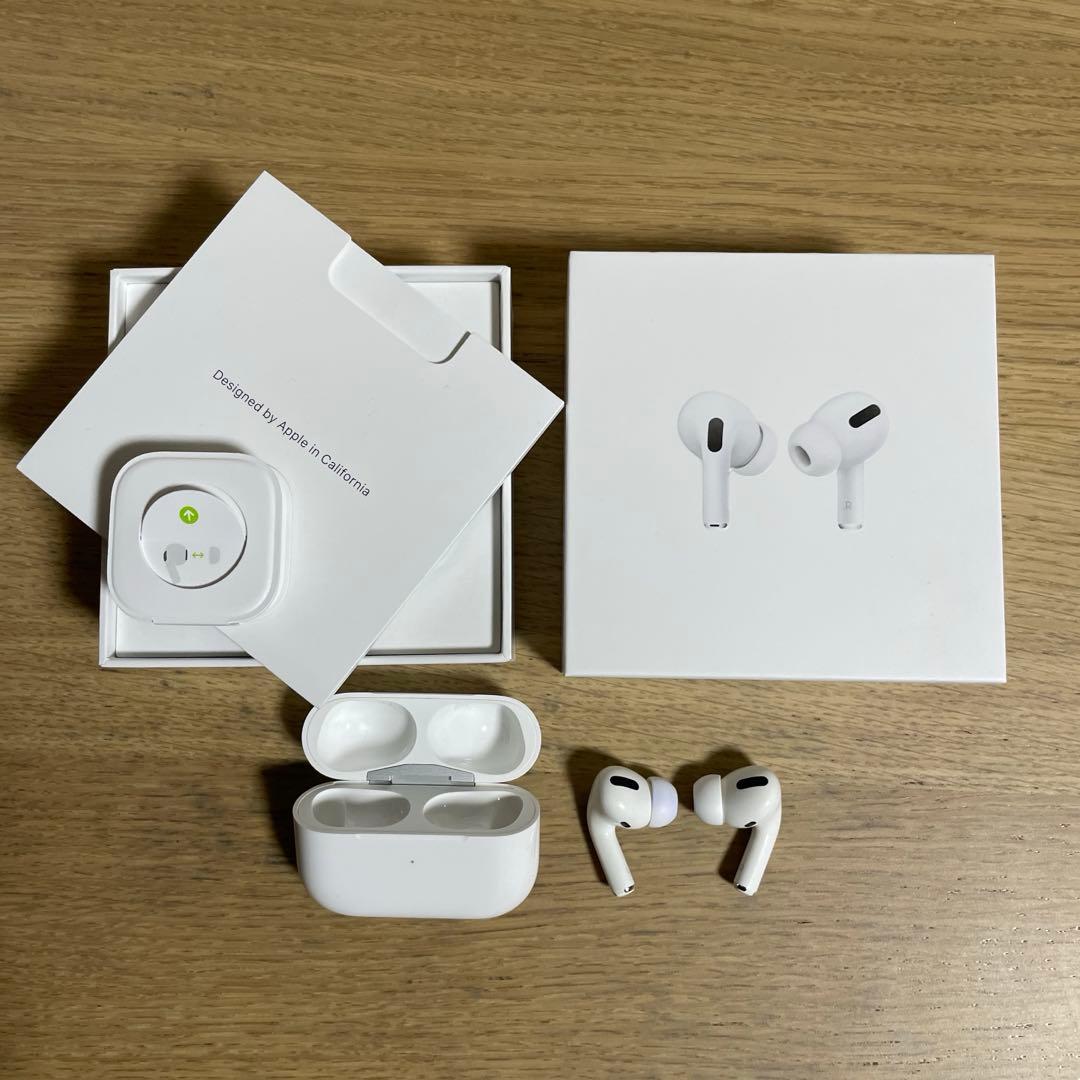 【12/17限定値下げ中】AirPodsProエアーポッツプロ