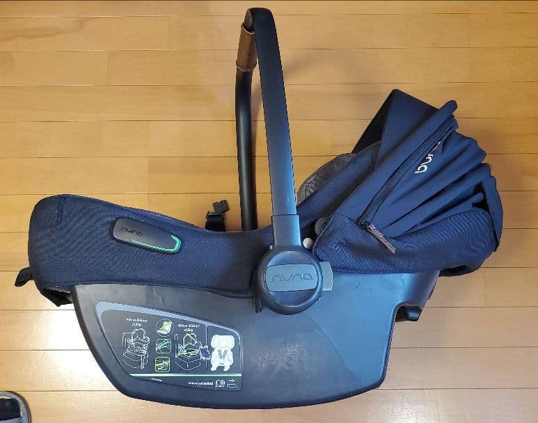 Nuna ベビーシート PIPA next