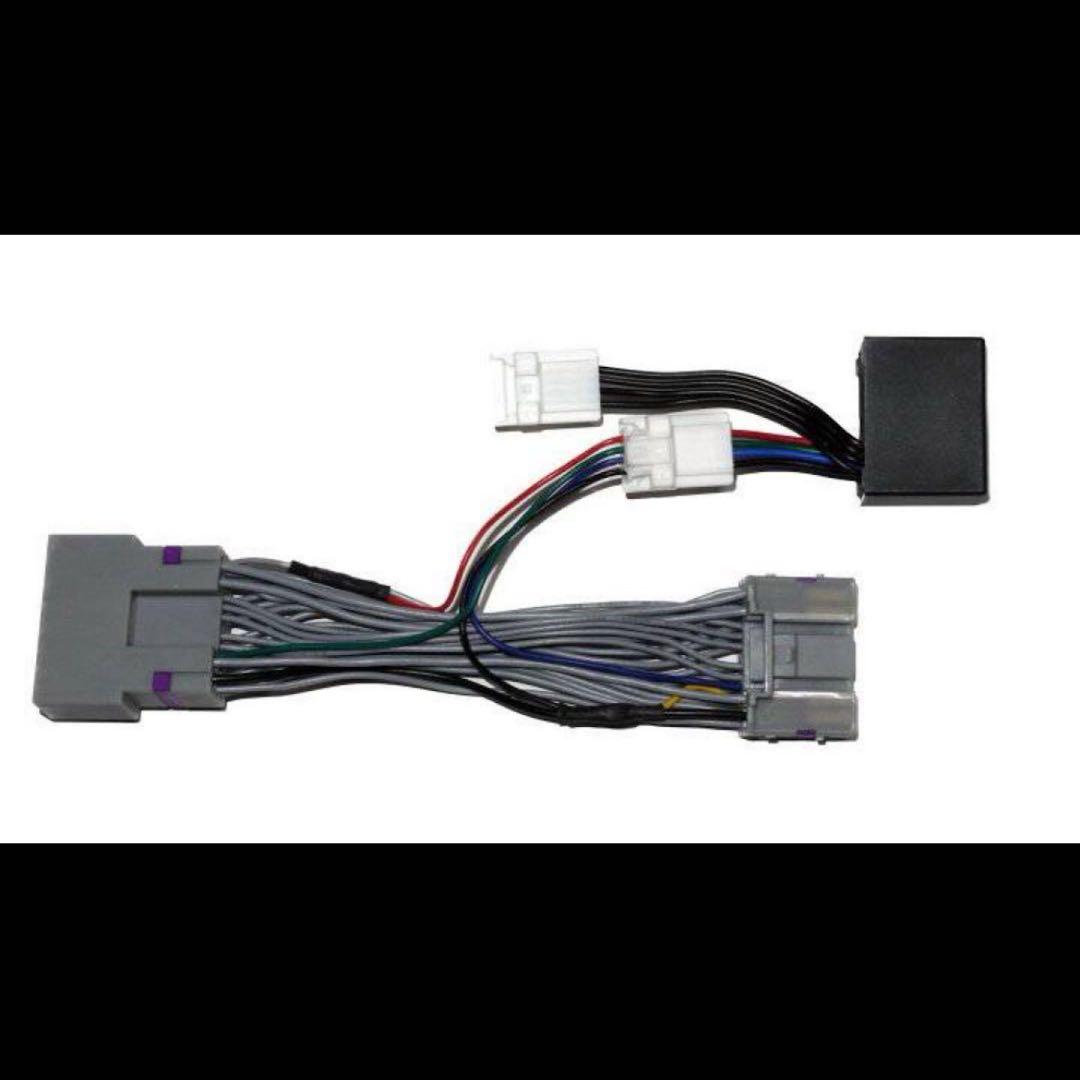 ミエーテレ　テレビキャンセラー　OBD LCAエラー対応　アルファード 40系