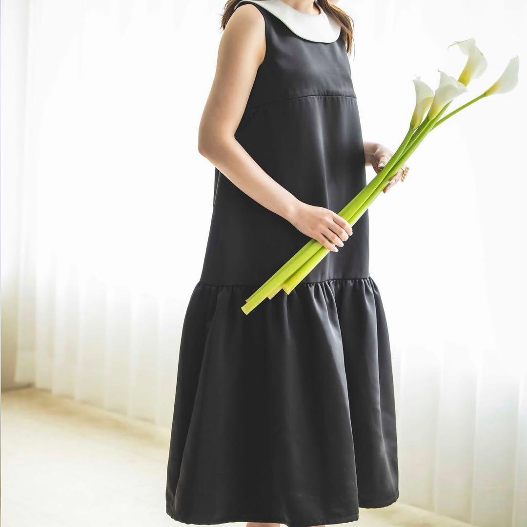 【新品未使用】bitnabi クラシックワンピース