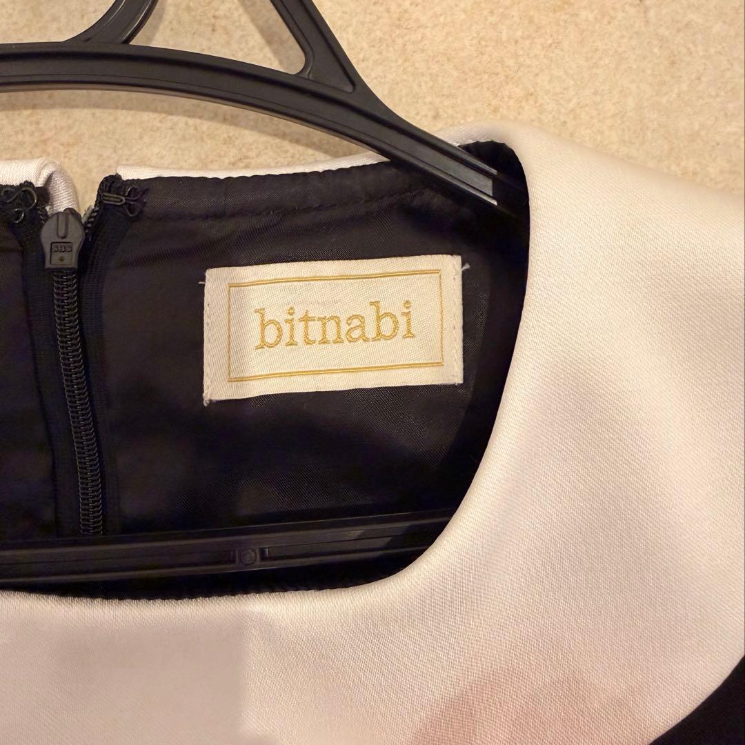 【新品未使用】bitnabi クラシックワンピース