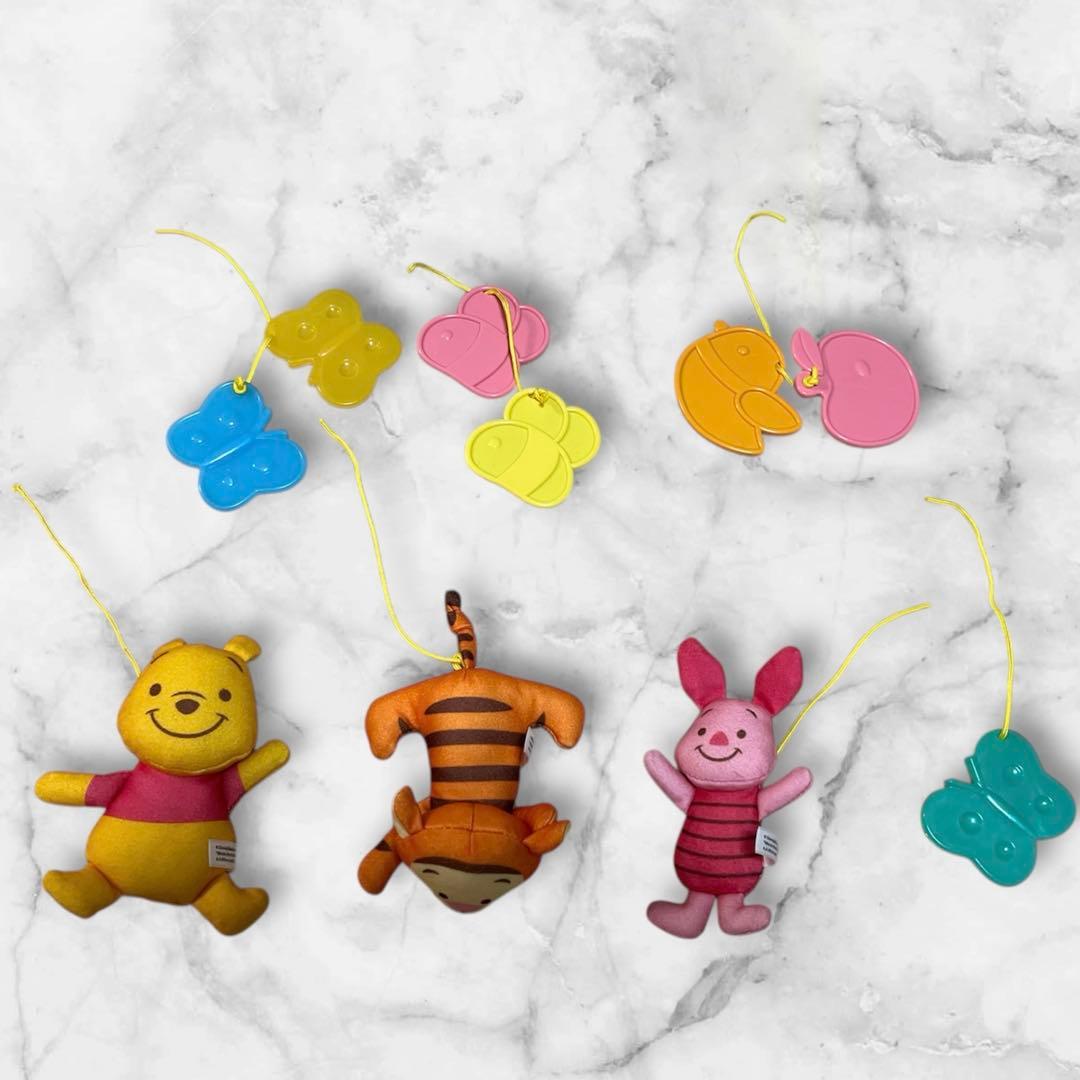 プーさん メリー 6WAYベビージム おもちゃ付き