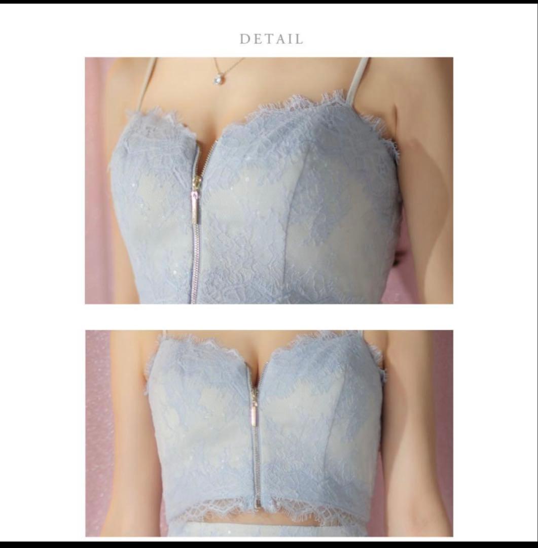 ローブドフルール ブルー M ROBE de FLEURS 新品未開封