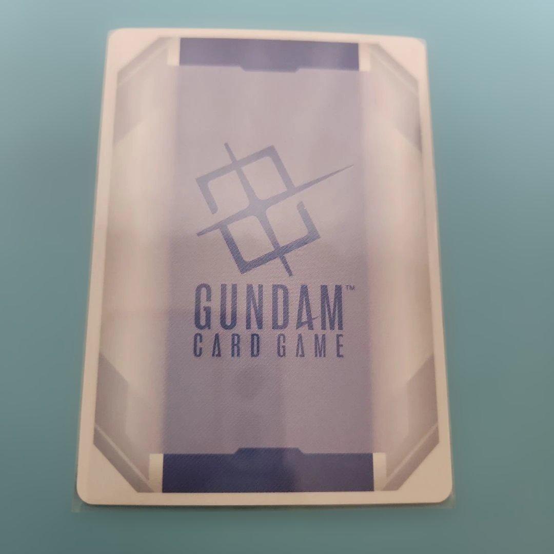 バンダイ　ガンダムカードゲーム　ガンダム　LR++　スーパーパラレル