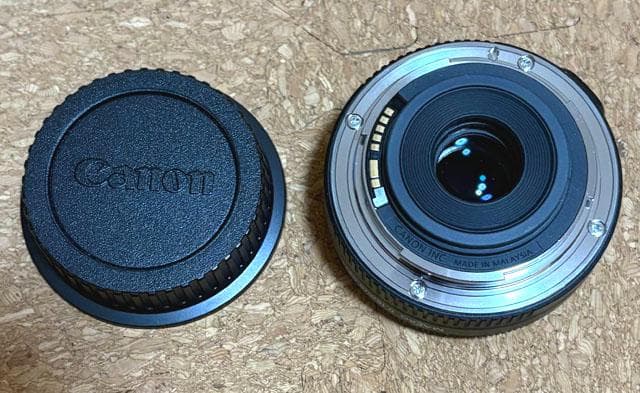 レンズ(単焦点) Canon LENS EF-S 24mm 1:2.8 STM