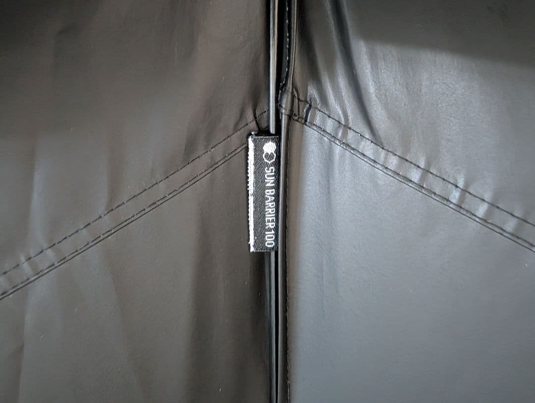 サンバリア100折りたたみ日傘3段折コンビ