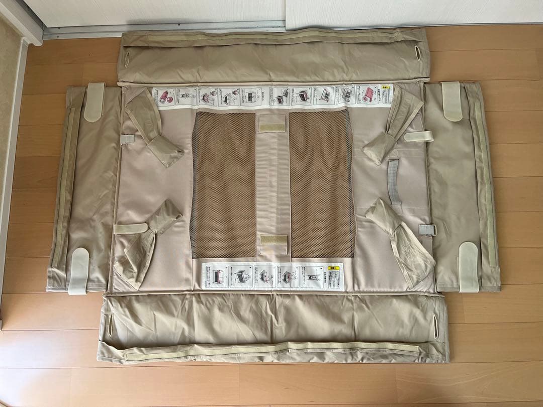 【即日発送】アップリカ　ココネルエアー　ココアブラウン66047