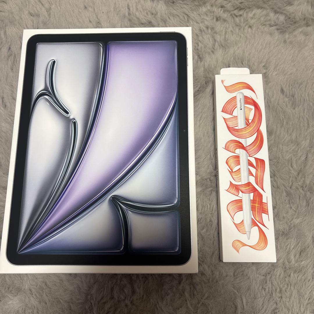 iPad Air(M2) 256GB 11インチ Apple PencilPro