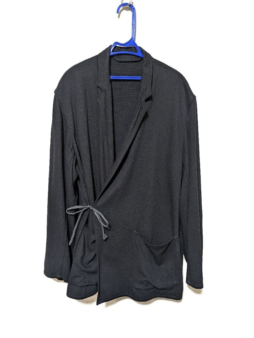 comoli 17SS シルクネップ 作務衣 ジャケット サイズ2