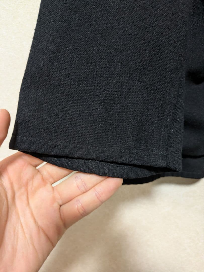 comoli 17SS シルクネップ 作務衣 ジャケット サイズ2