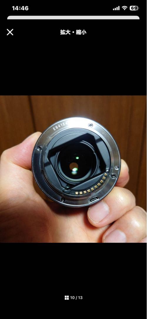 Sony ZV-E10 ミラーレスカメラ 本体　レンズ付き　33f1.4AF