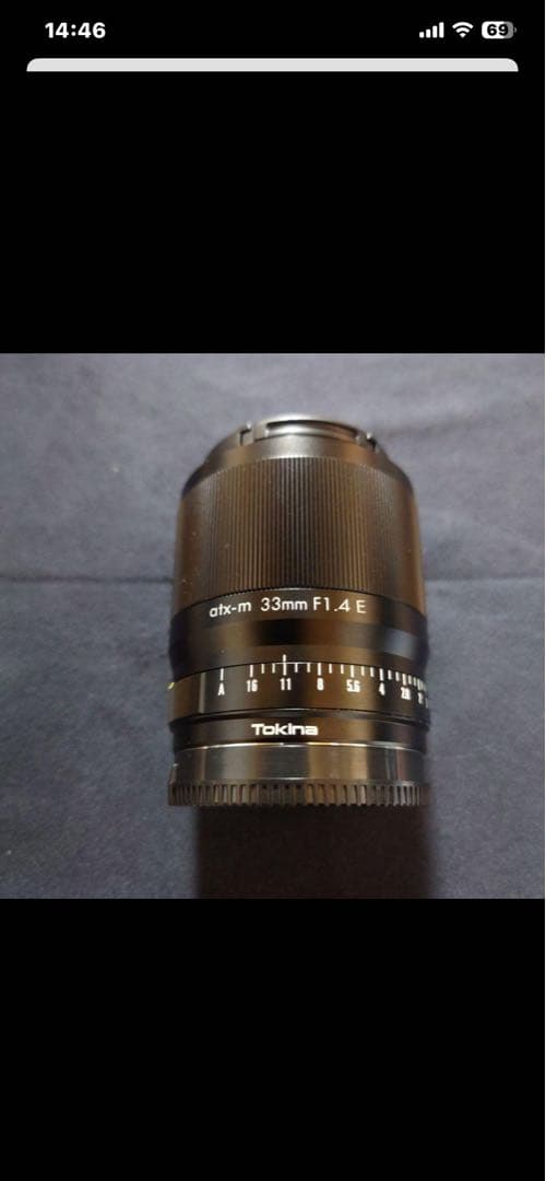 Sony ZV-E10 ミラーレスカメラ 本体　レンズ付き　33f1.4AF