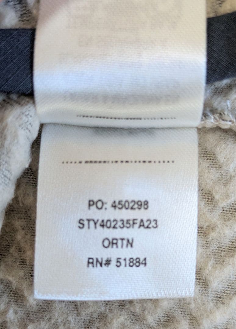 patagonia R1 エア・クルー　Lサイズ