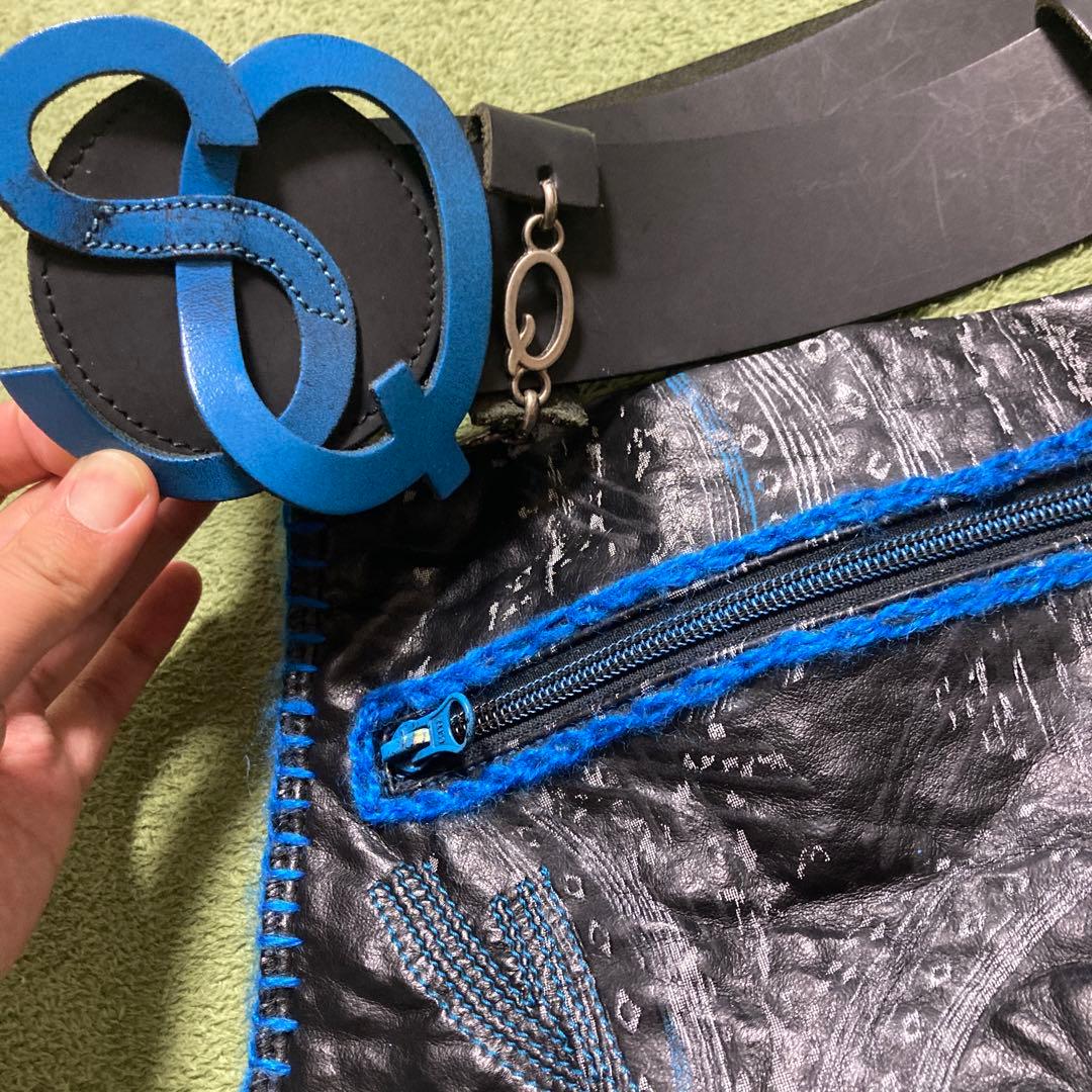 Save the queen y2k ウエストポーチ　セーブザクイーン