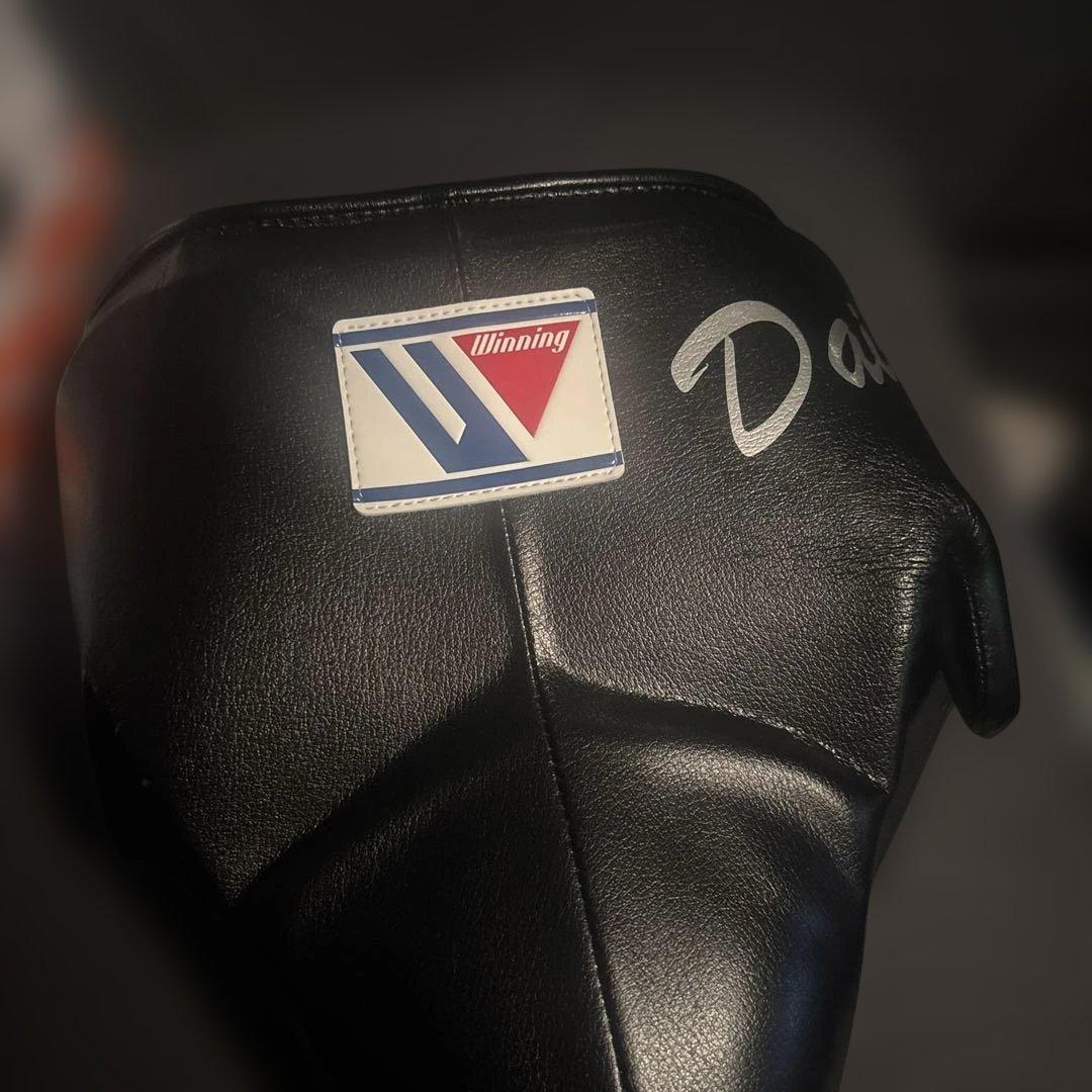 Winning ボクシンググローブ 黒