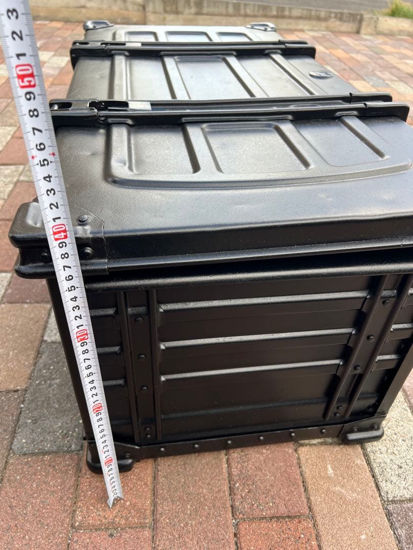 アルミ　コンテナ　ビンテージ