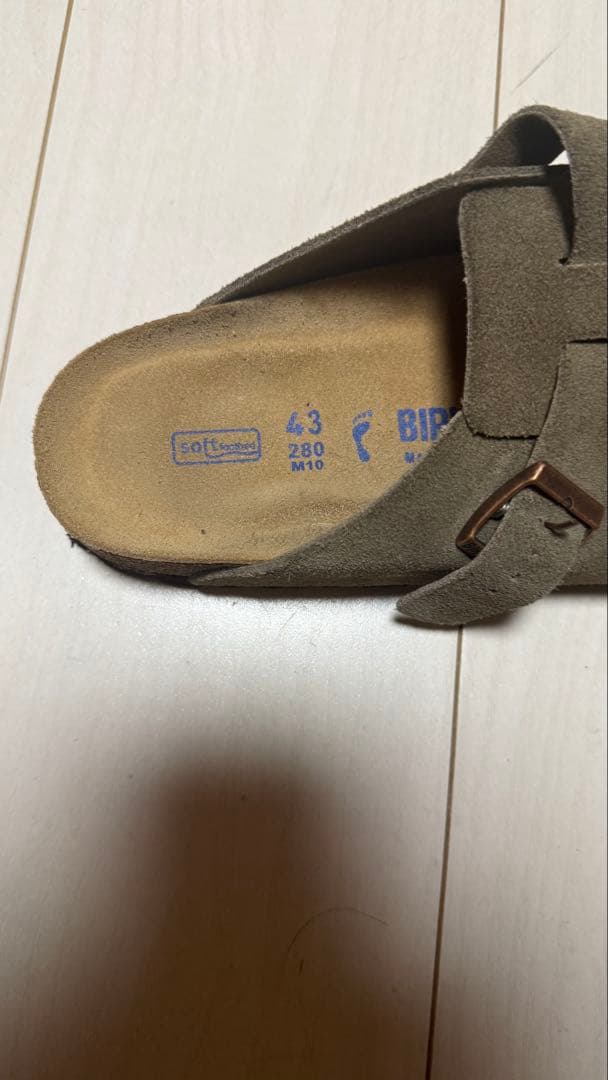 BIRKENSTOCK ボストン 43 トープ