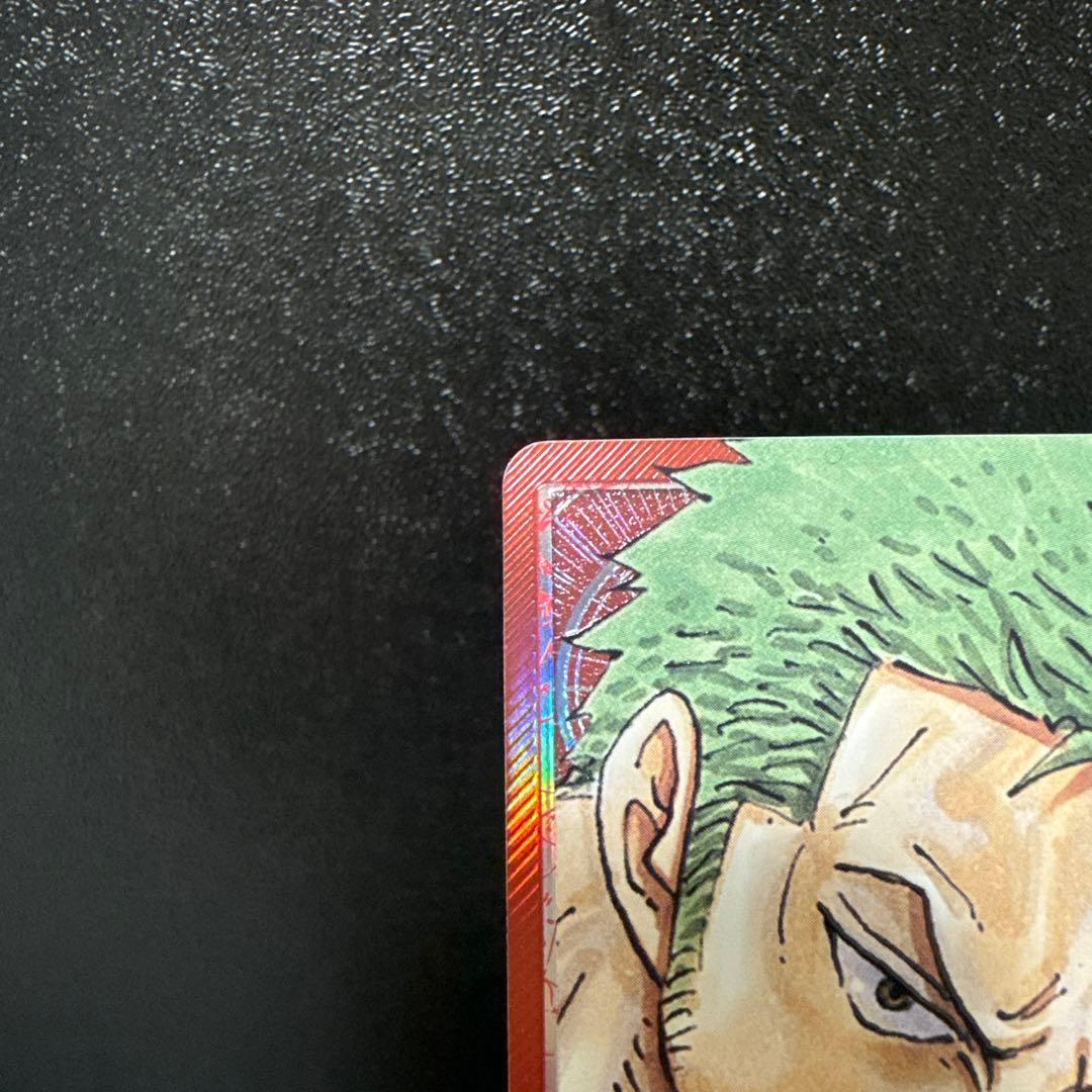 ゾロ リーダーパラレル