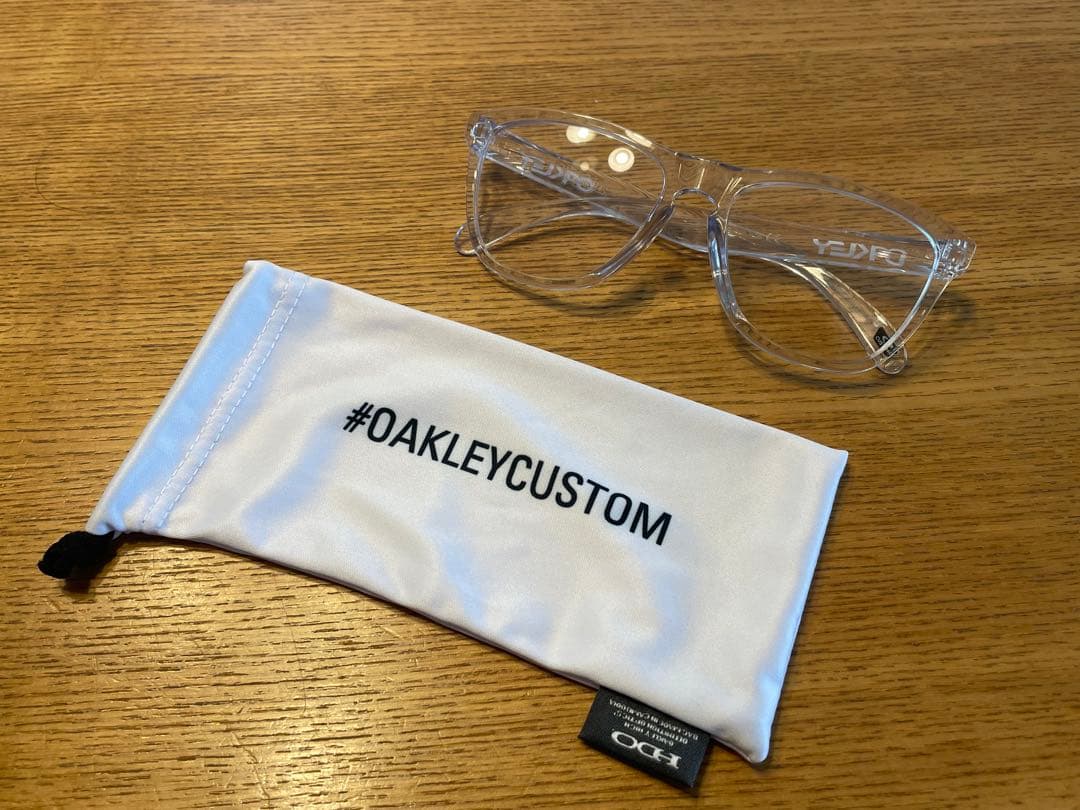 Oakley オークリー frogskins フロックスキンクリア