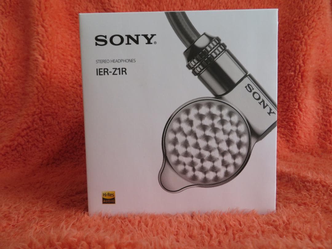 SONY IER-Z1R イヤホン