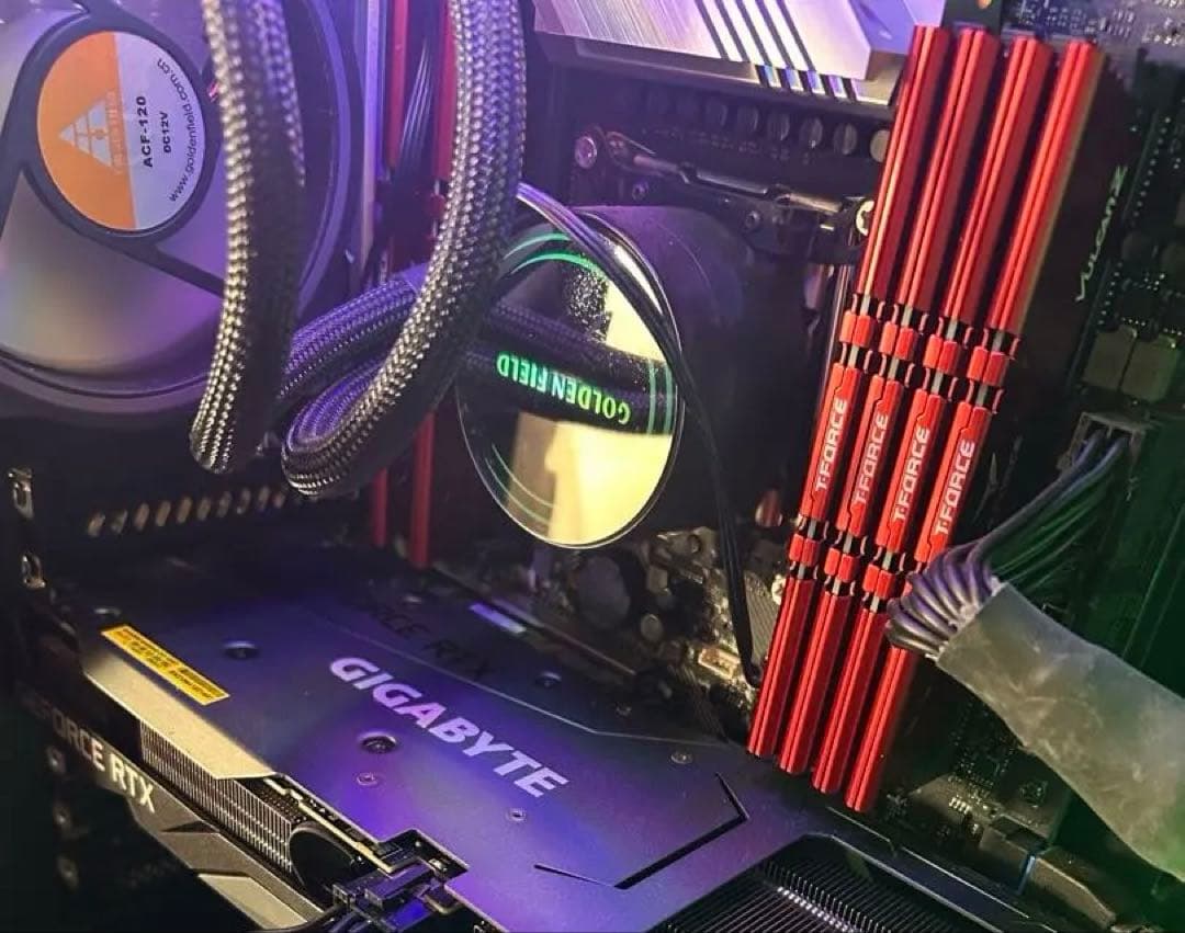 TEAMGROUP Vulcan Z 8GB 3200MHzメモリ 5枚セット