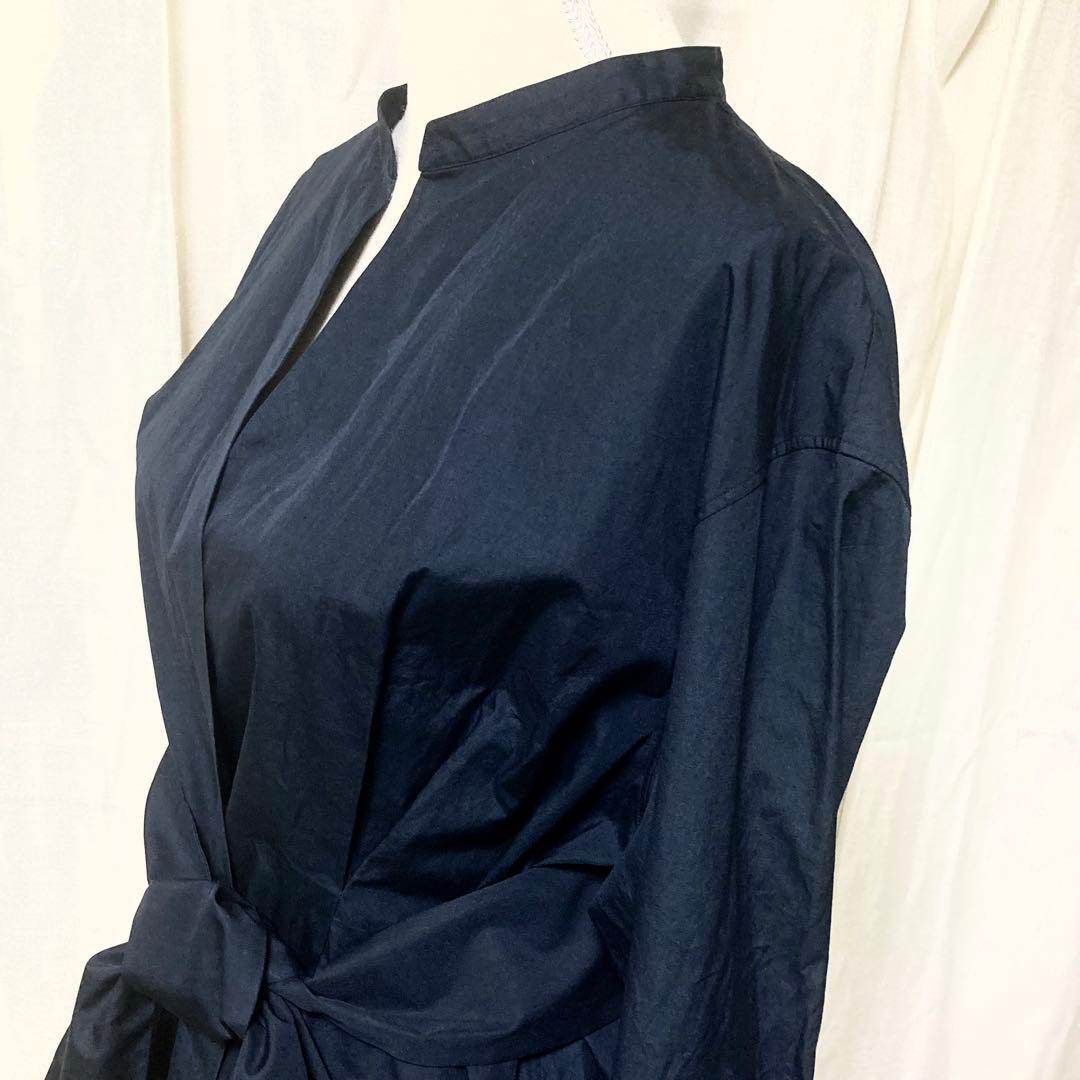 【タグ付 未使用】23区 canclini シャツジャケット 大きいサイズ 46