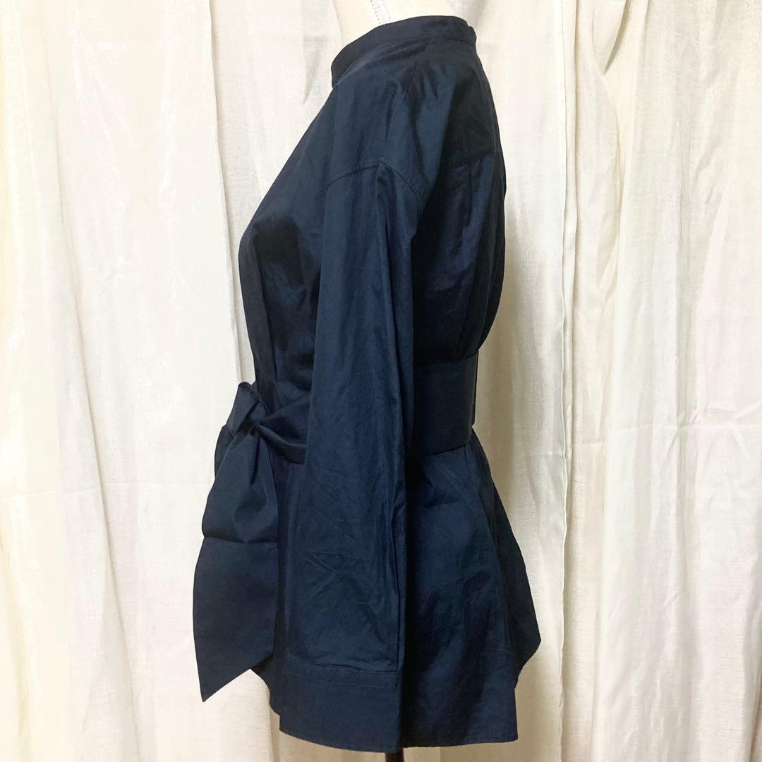 【タグ付 未使用】23区 canclini シャツジャケット 大きいサイズ 46