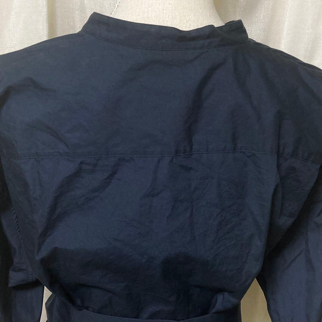 【タグ付 未使用】23区 canclini シャツジャケット 大きいサイズ 46