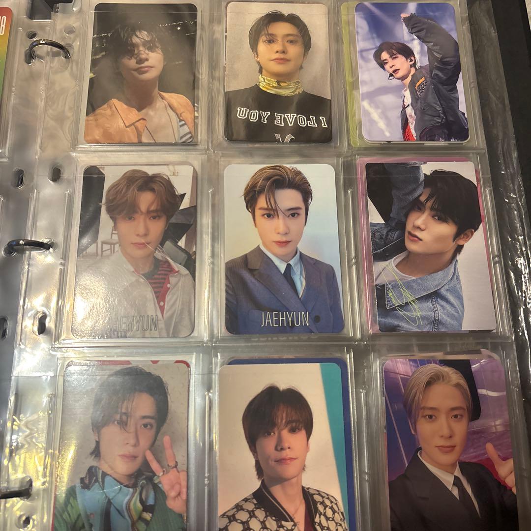 NCT 127ジェヒョン　トレーディングカードセット
