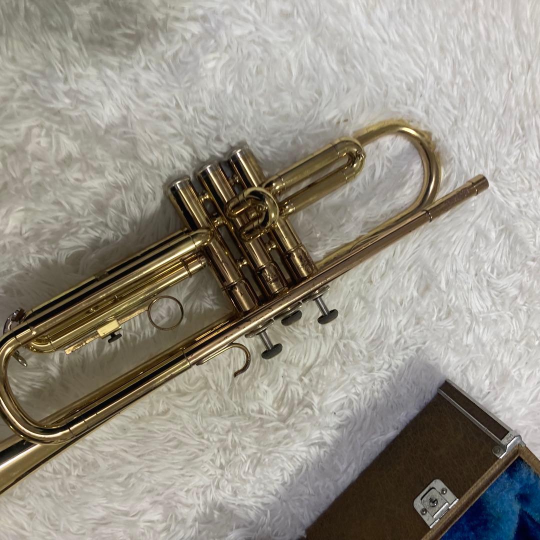 現状販売！YAMAHA トランペット YTR-235 ハードケース付き