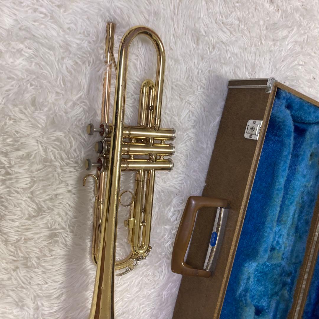 現状販売！YAMAHA トランペット YTR-235 ハードケース付き