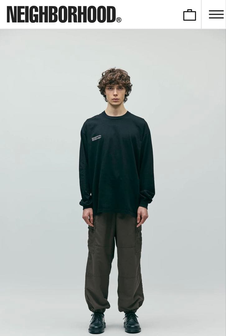 NYLON CLIMBING PANTS 25aw サイズM ブラック