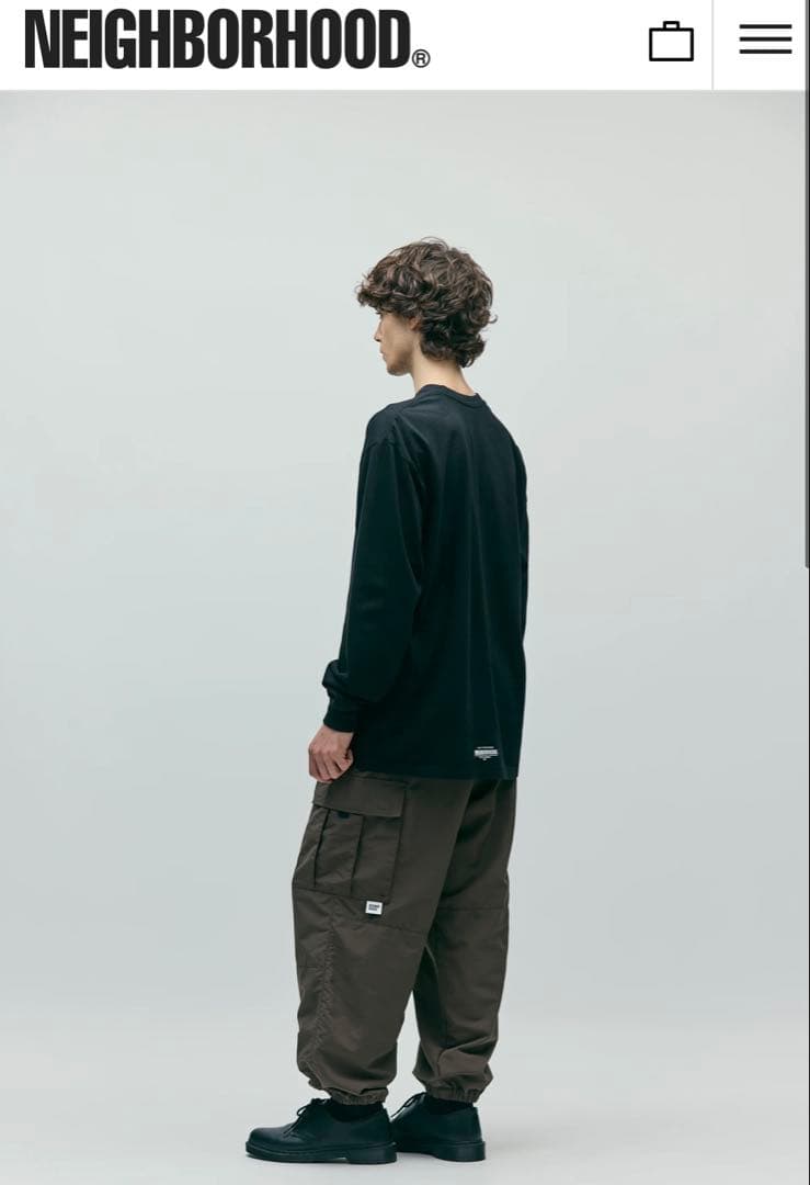 NYLON CLIMBING PANTS 25aw サイズM ブラック