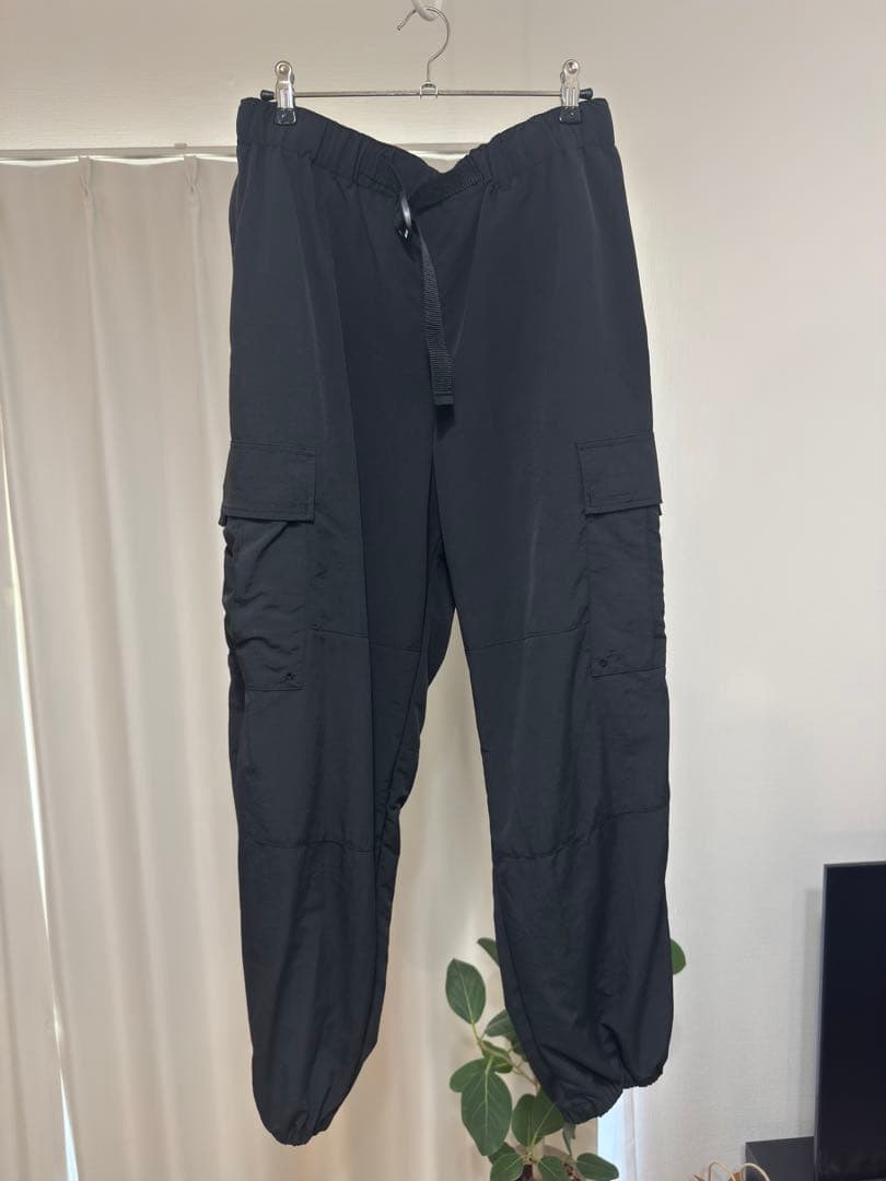 NYLON CLIMBING PANTS 25aw サイズM ブラック