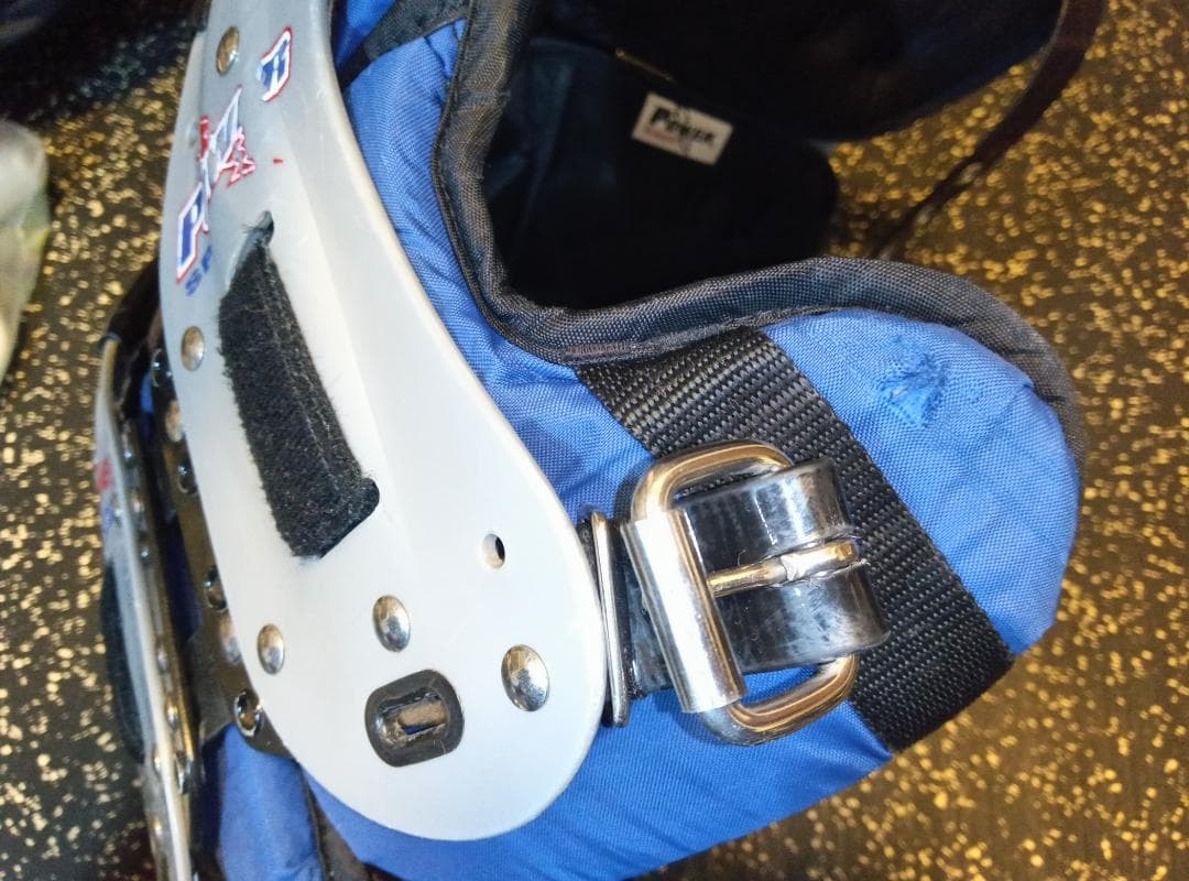 Riddell ショルダーパッド SPX Sサイズ