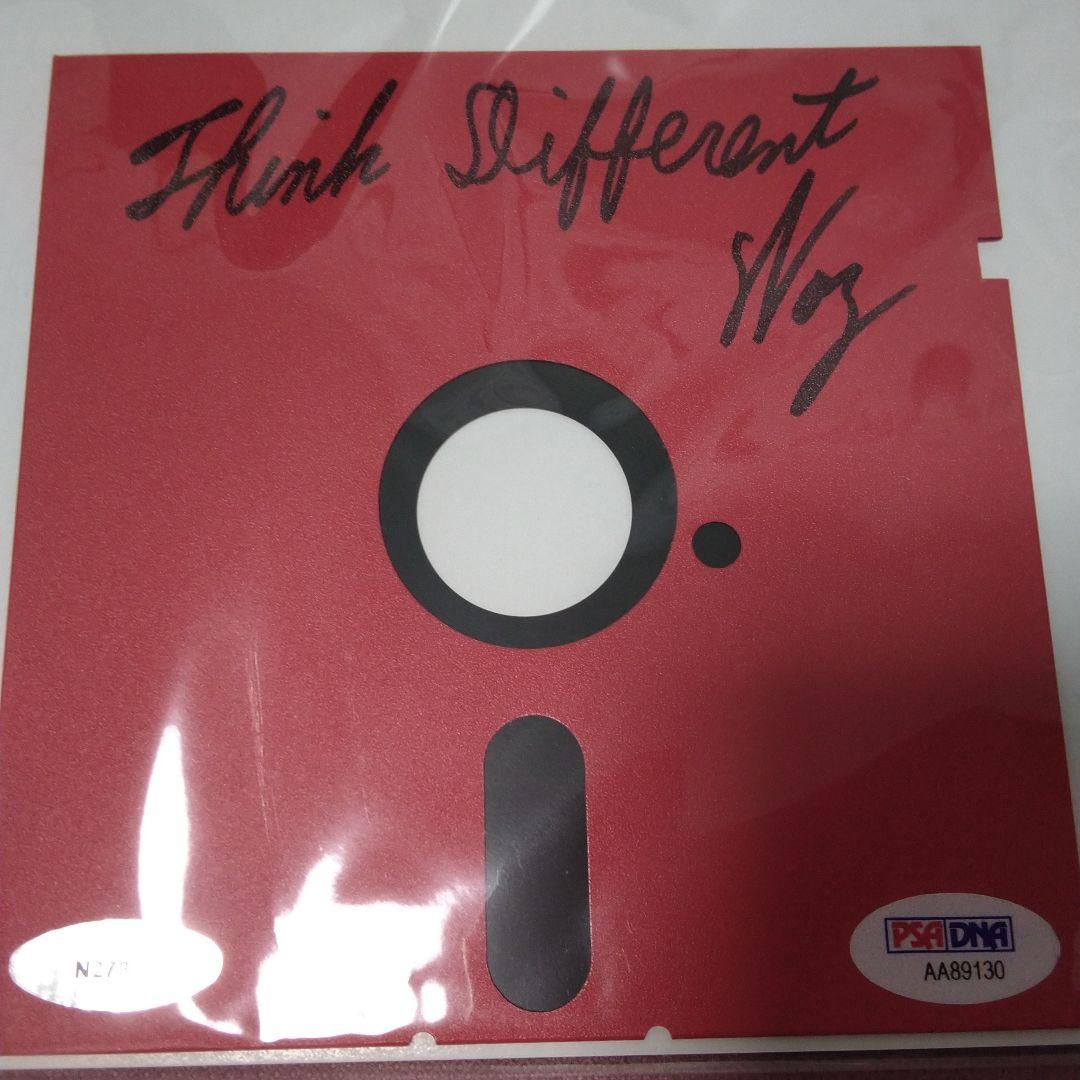 メルちゃん専用。本物！ アップル社創業 スティーブ・ウォズニアック 直筆サイン。