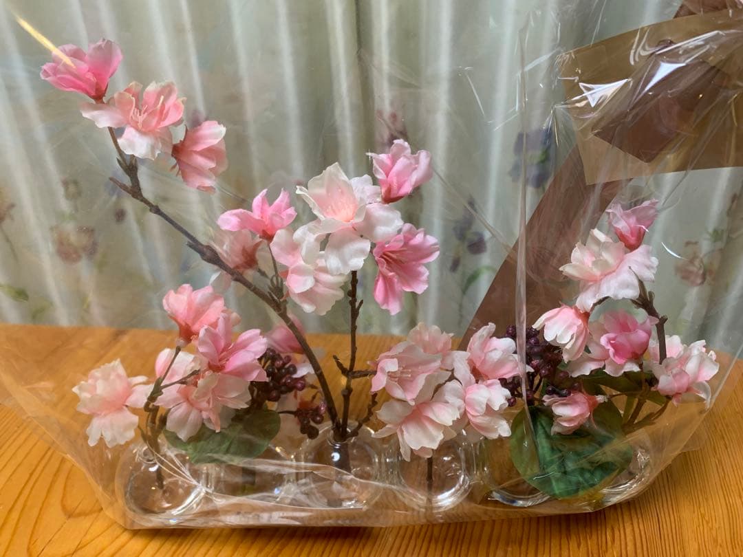 【さな】EMILIO ROBBA 桜の造花アレンジメント