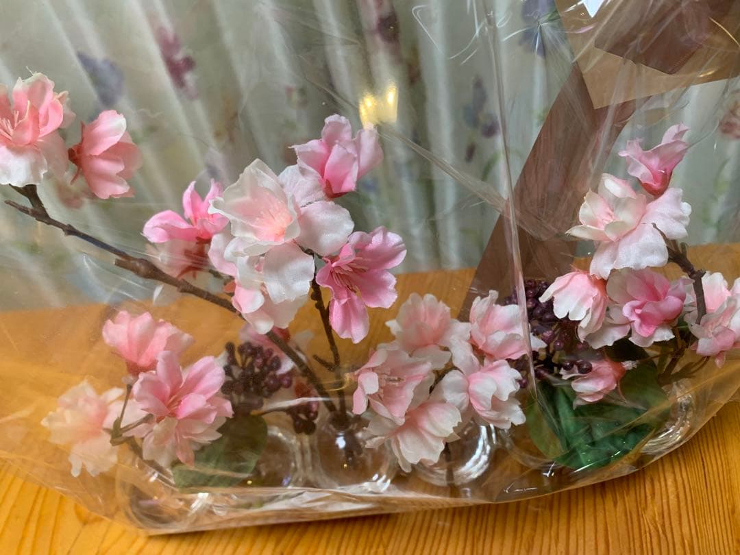 【さな】EMILIO ROBBA 桜の造花アレンジメント