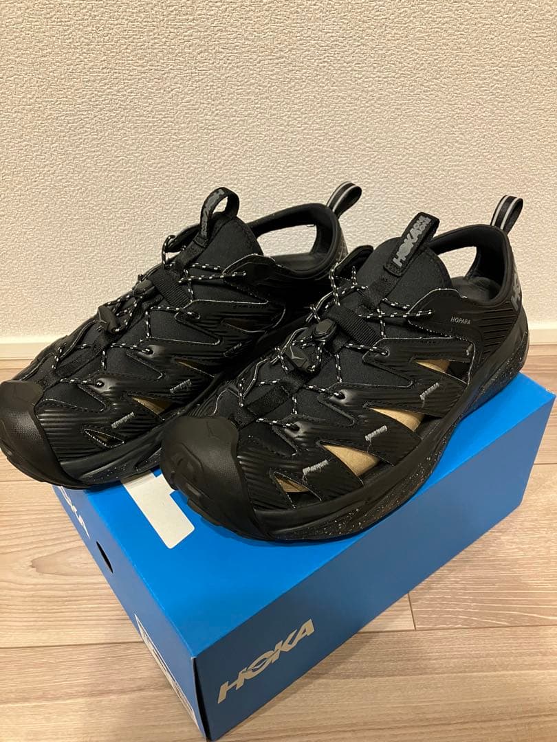HOKA ONEONE HOPARA ホカ オネオネ ホパラ 29cm ブラック