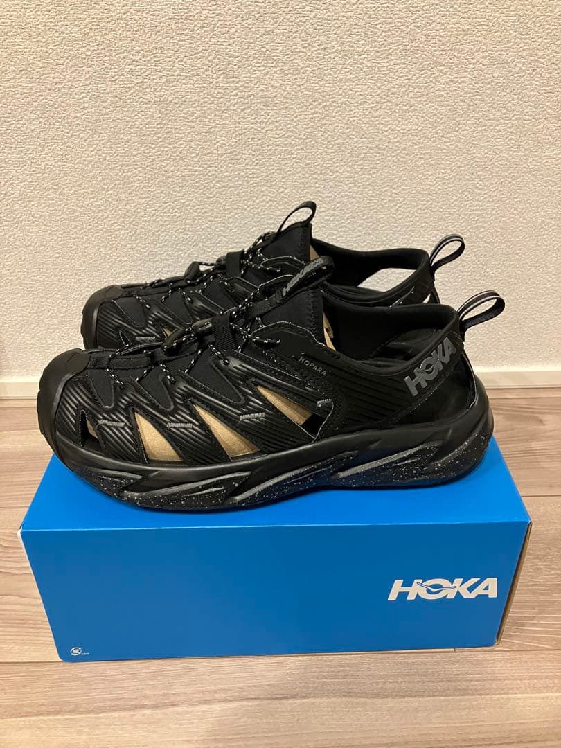 HOKA ONEONE HOPARA ホカ オネオネ ホパラ 29cm ブラック