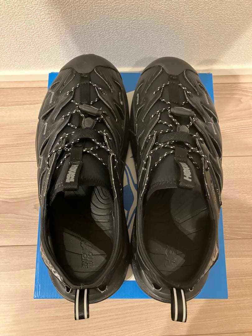HOKA ONEONE HOPARA ホカ オネオネ ホパラ 29cm ブラック
