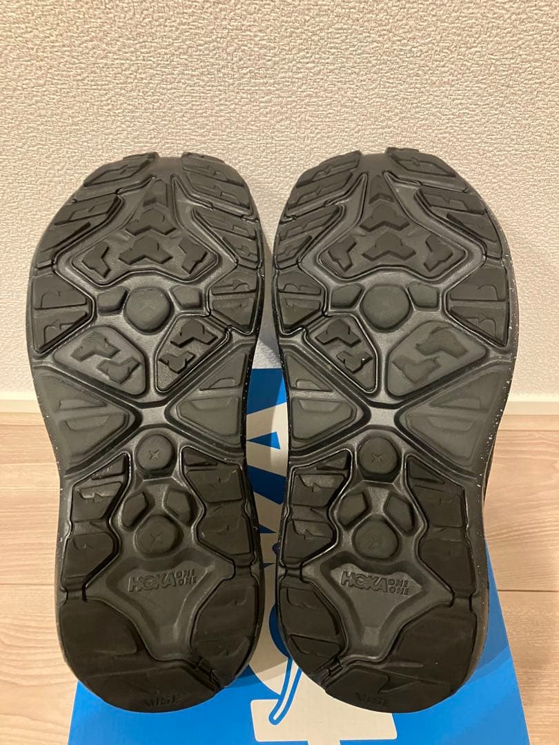 HOKA ONEONE HOPARA ホカ オネオネ ホパラ 29cm ブラック
