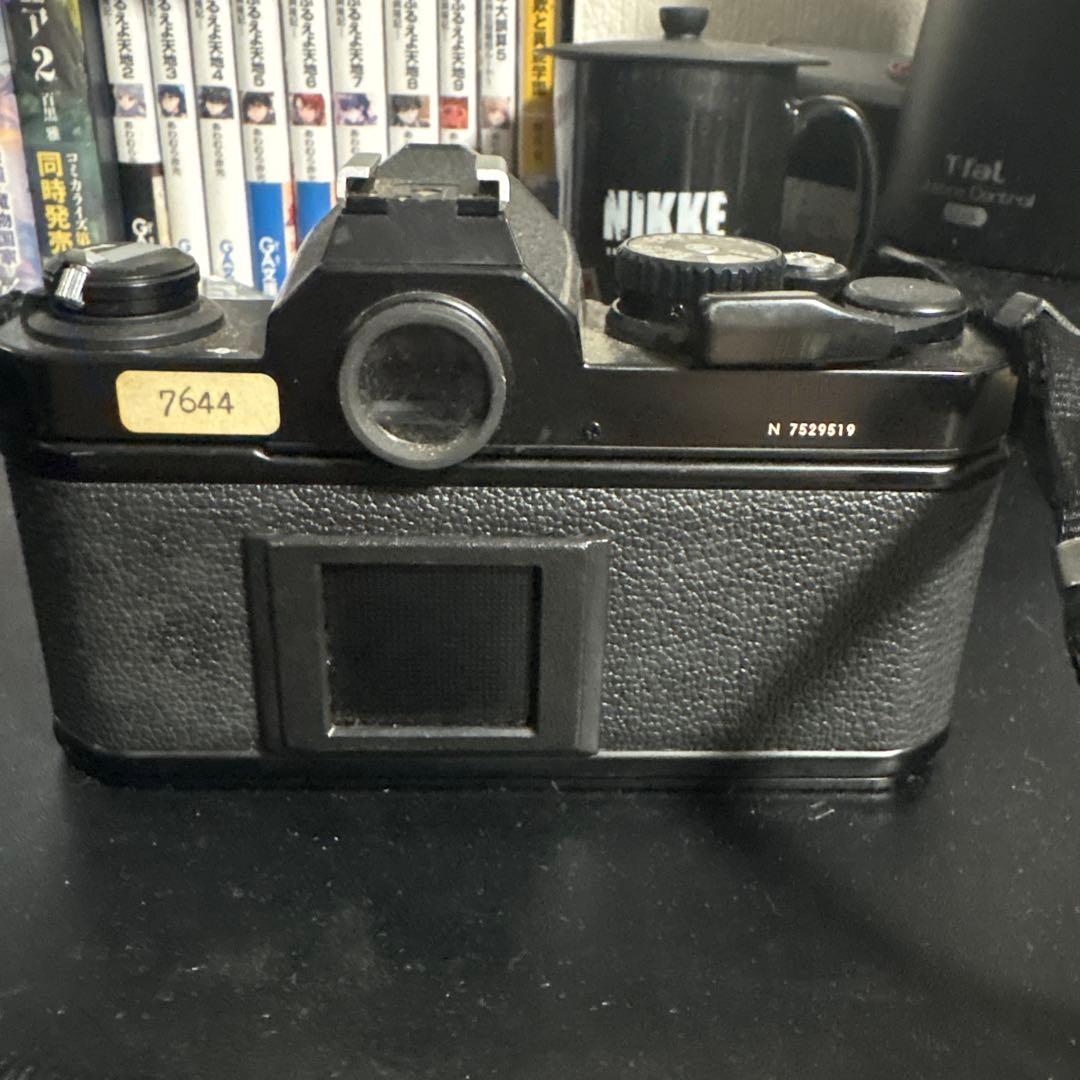 Nikon FM2 一眼レフカメラ Nikkor 50mm f/1.4