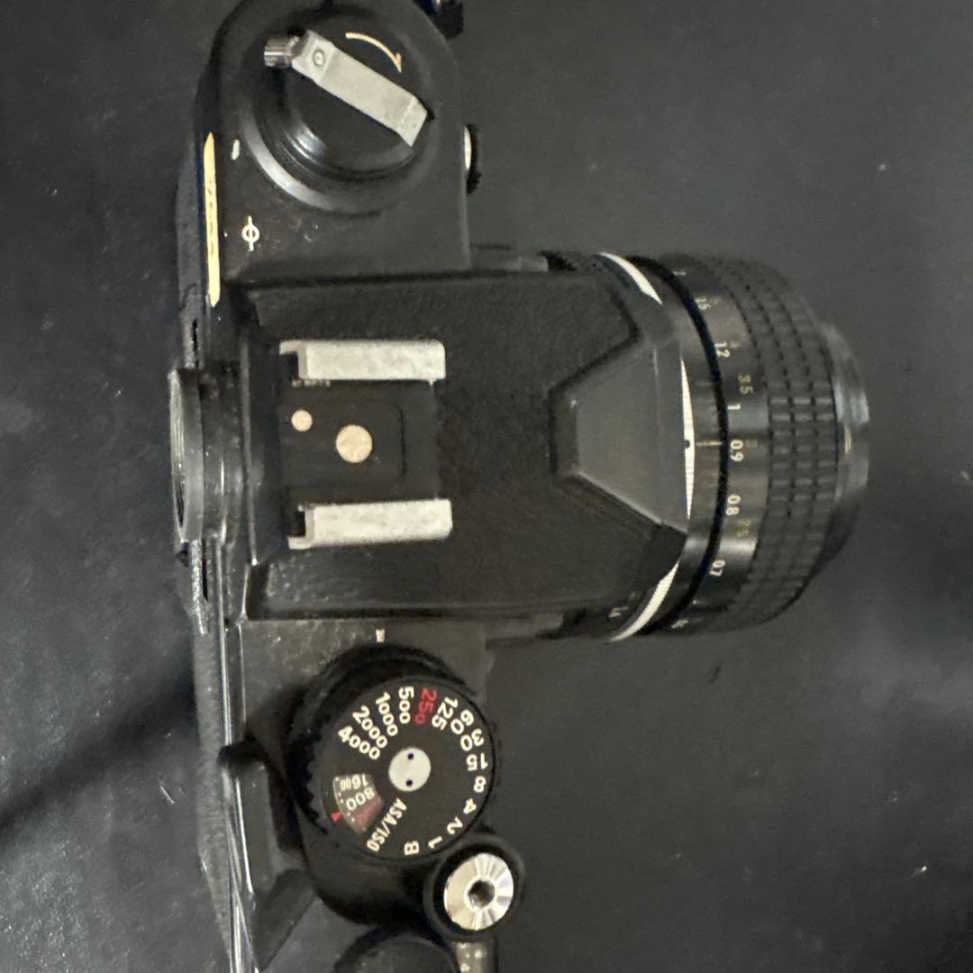 Nikon FM2 一眼レフカメラ Nikkor 50mm f/1.4