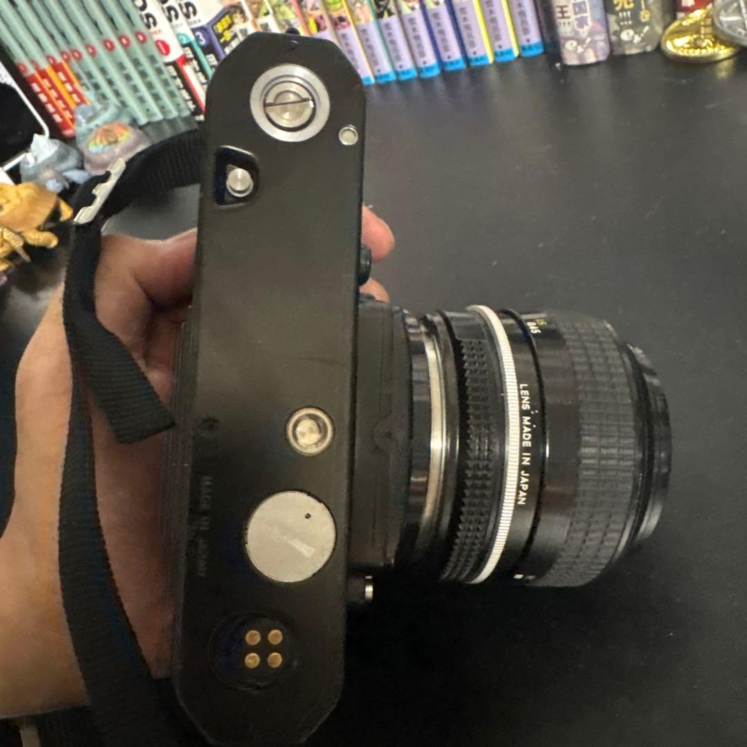 Nikon FM2 一眼レフカメラ Nikkor 50mm f/1.4