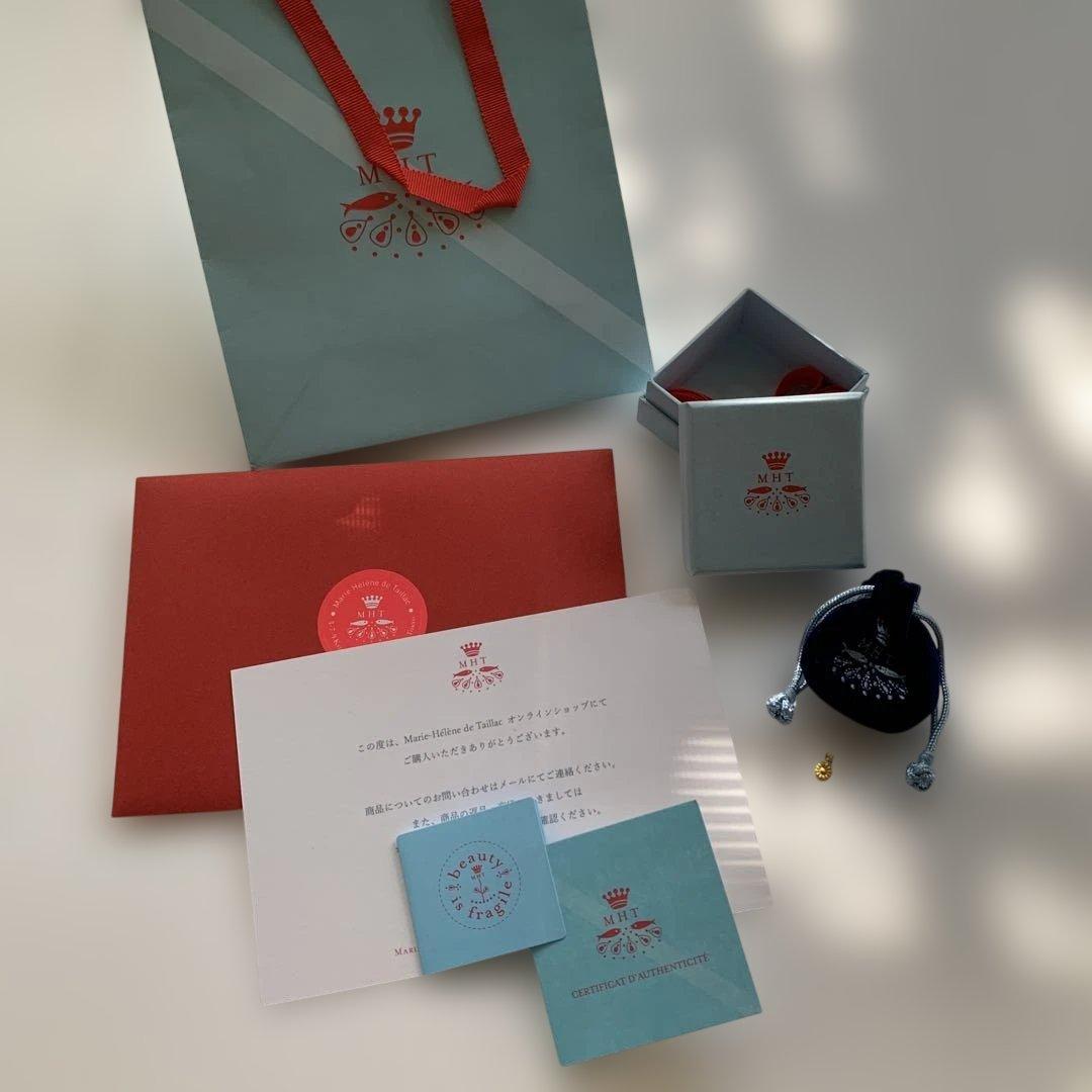 【最終お値引き中】MALIE HÉLÈNE DE TAILLAC チャーム